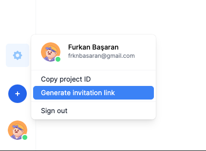 Invitation generator